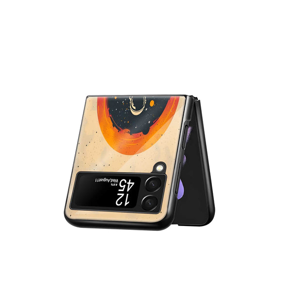 Moonwalker Samsung Z Flip Glass Case