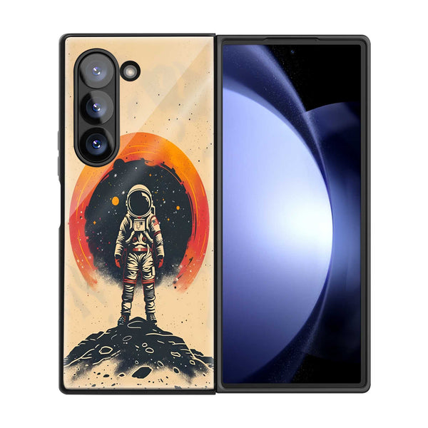 Moonwalker Samsung Z Fold Glass Case