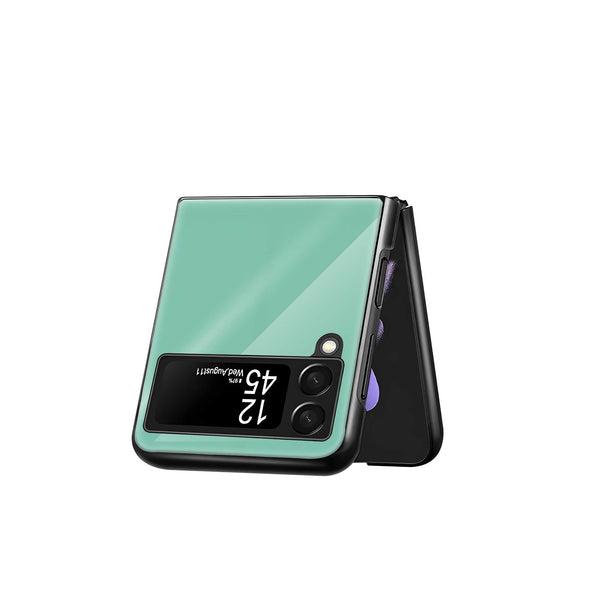 Moto Ride Samsung Z Flip Glass Case