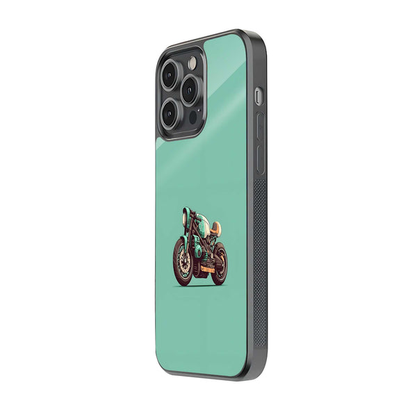 Moto Ride Glass Case