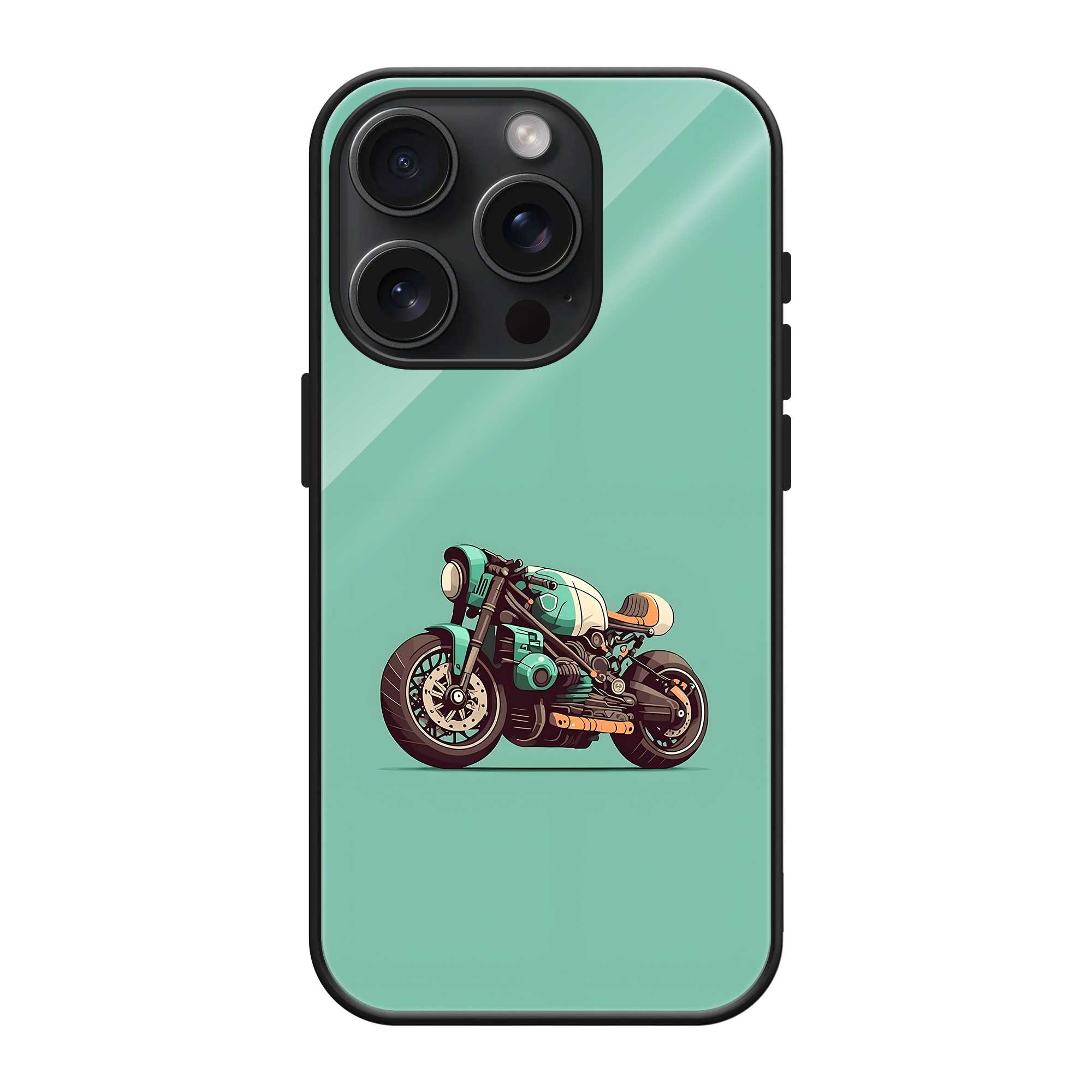 Moto Ride Glass Case Main image