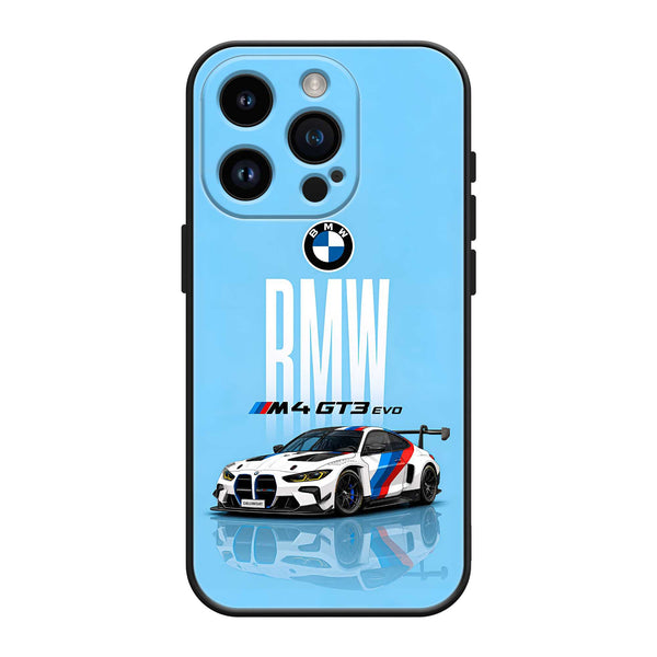 Motorsport Apex Blue Silicone Case