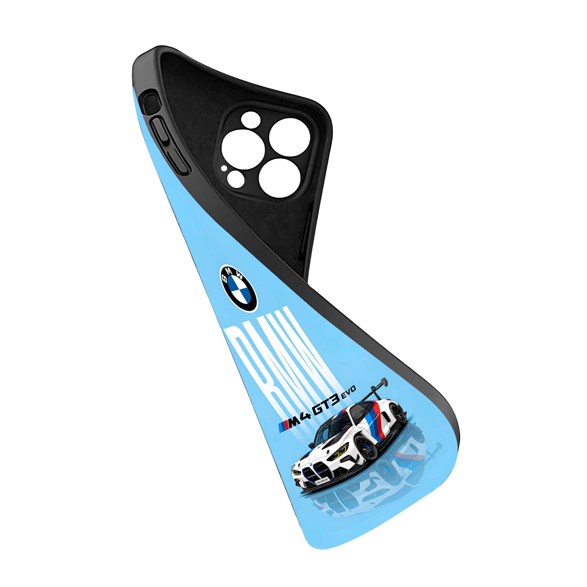 Motorsport Apex Blue Silicone Case