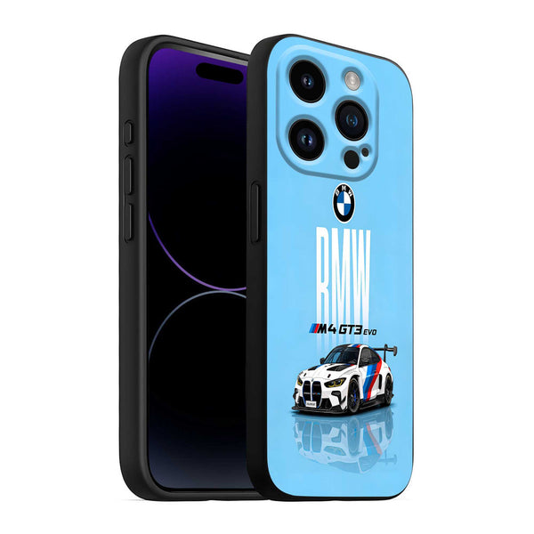 Motorsport Apex Blue Silicone Case