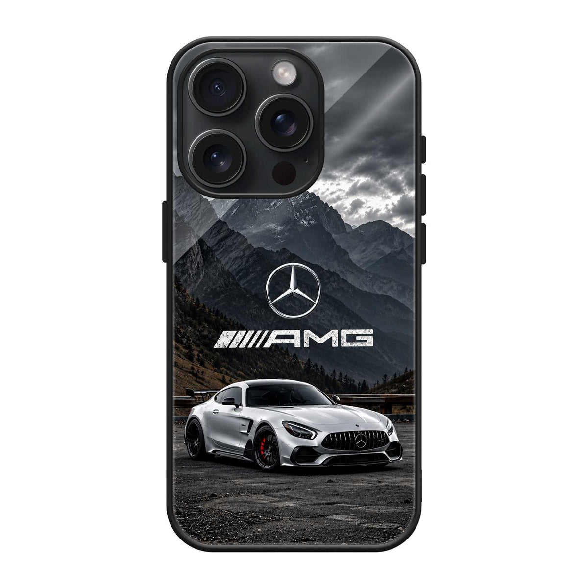 Mountain AMG Glass Case
