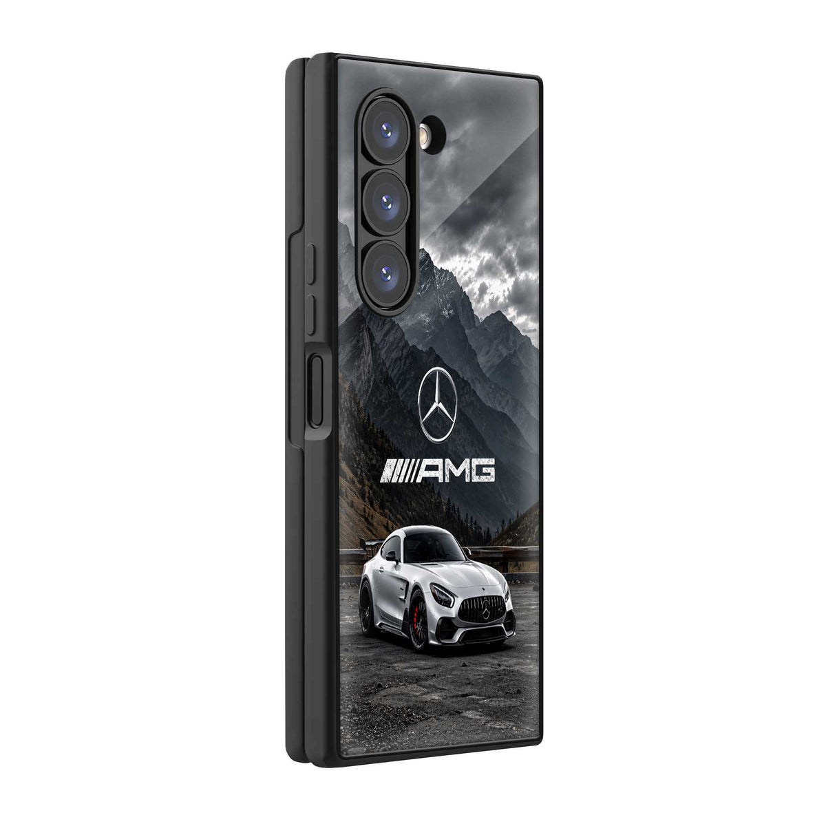 Mountain AMG Samsung Z Fold Glass Case