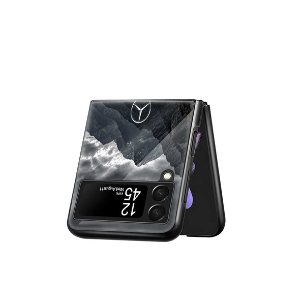 Mountain AMG Samsung Z Flip Glass Case