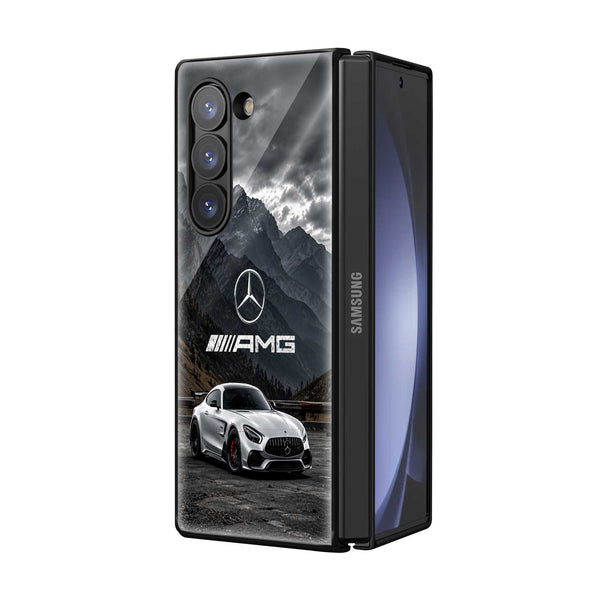 Mountain AMG Samsung Z Fold Glass Case