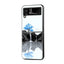 Mountain Calm Samsung Z Flip Glass Case
