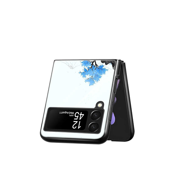 Mountain Calm Samsung Z Flip Glass Case
