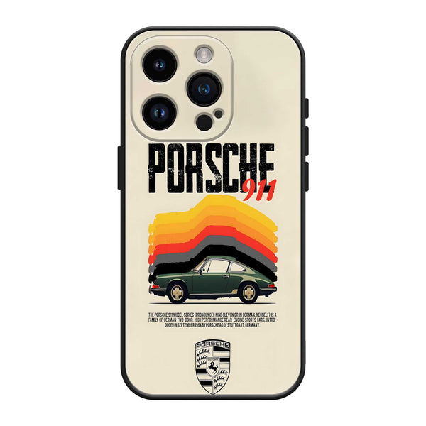 Multi-Stripes 911 Silicone Case