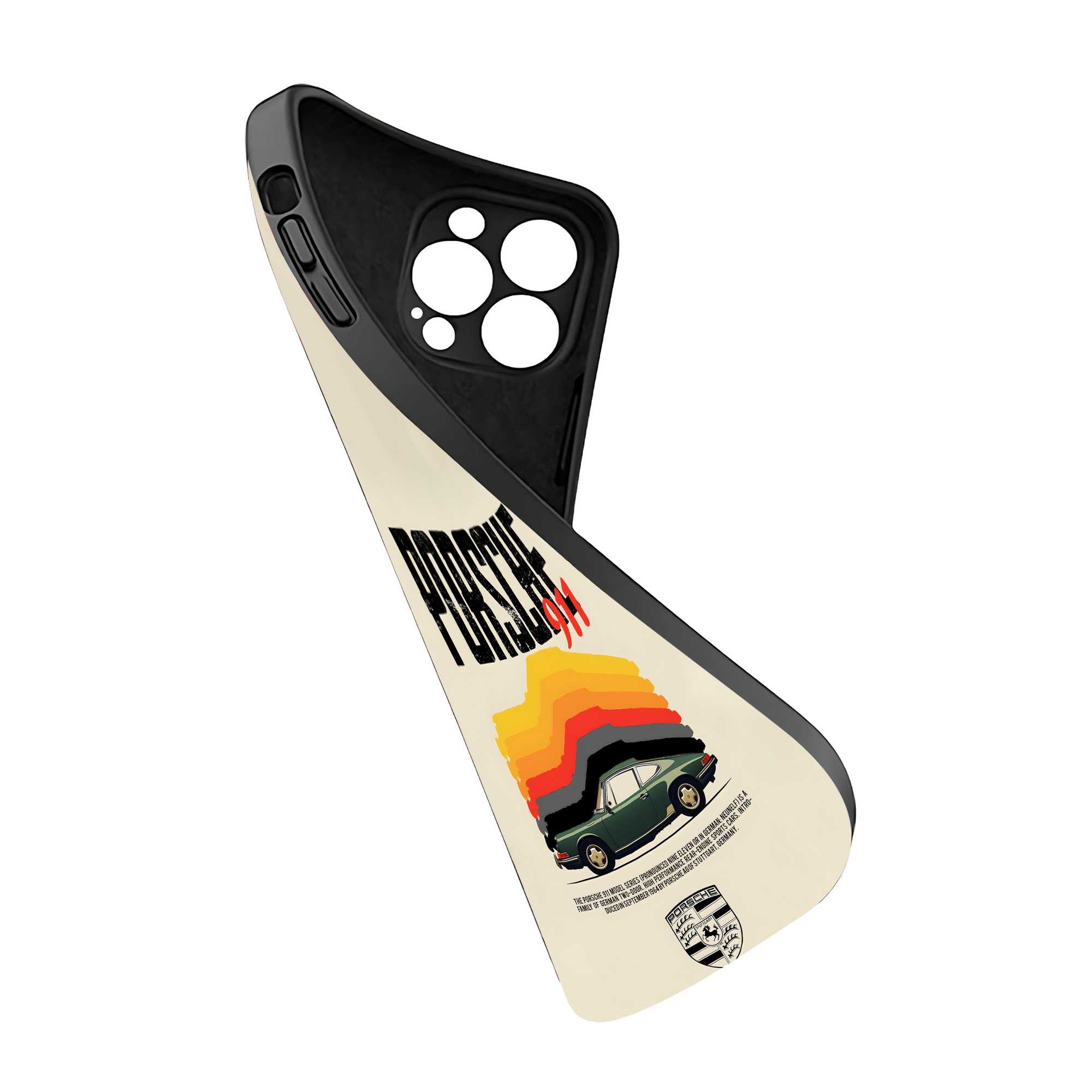 Multi-Stripes 911 Silicone Case