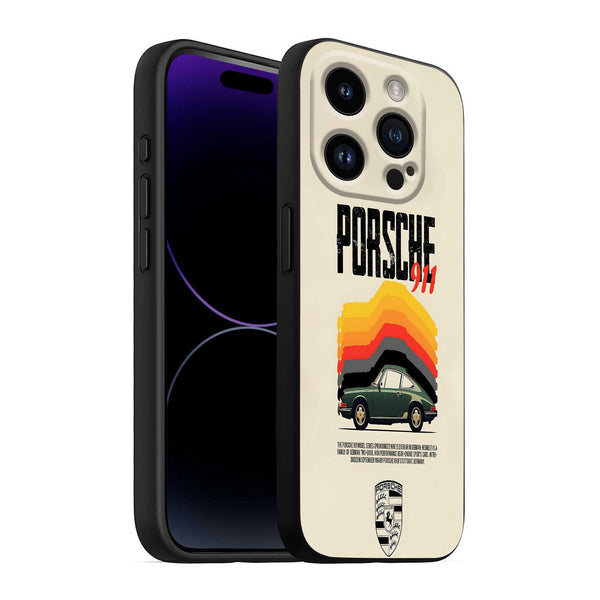 Multi-Stripes 911 Silicone Case