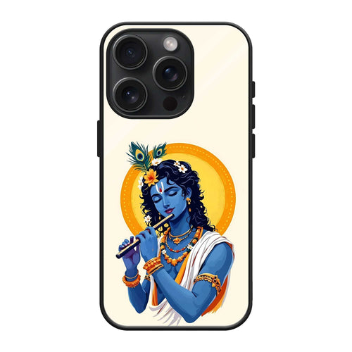 Murli Manohar Glass Case