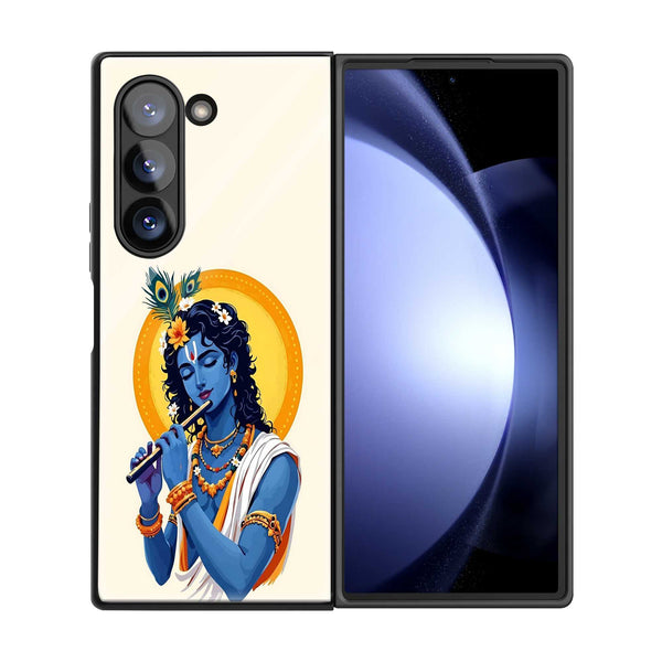 Murli Manohar Samsung Z Fold Glass Case