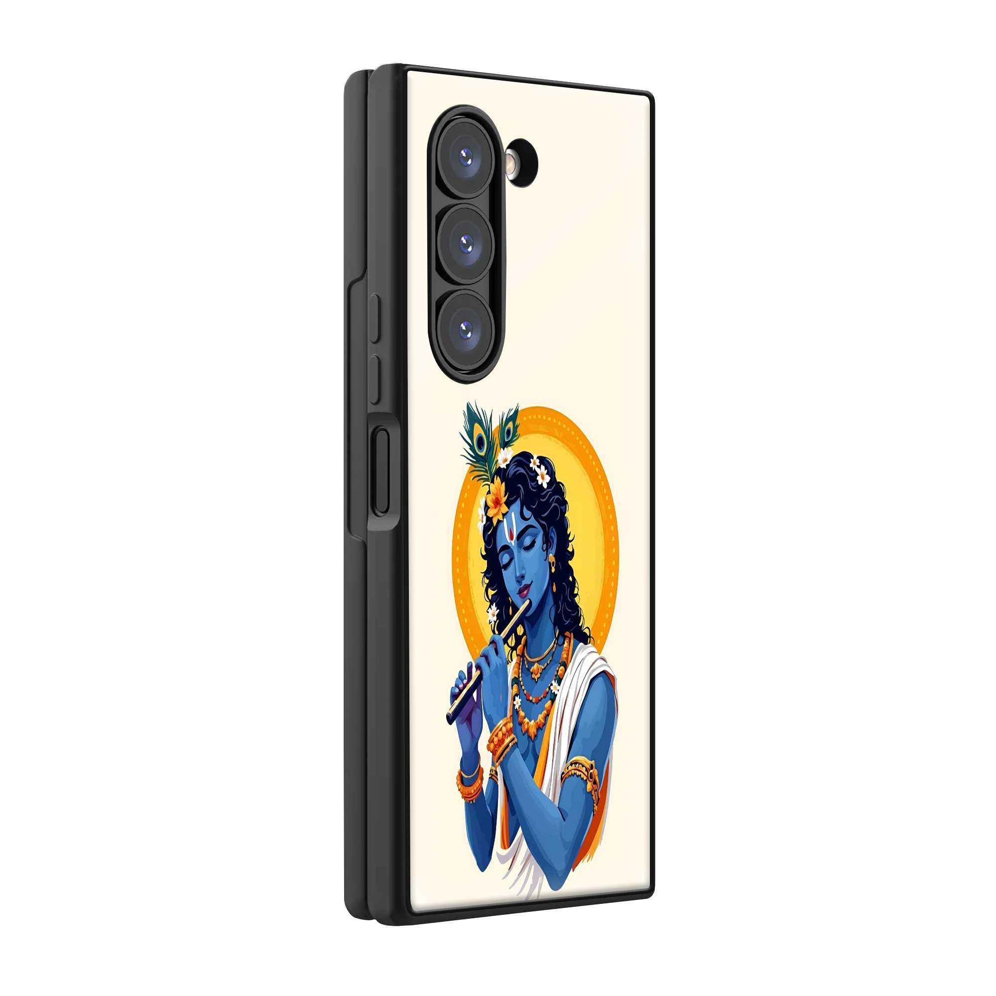 Murli Manohar Samsung Z Fold Glass Case