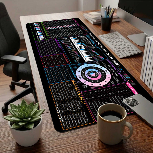 Music Theory Master Desk Mat