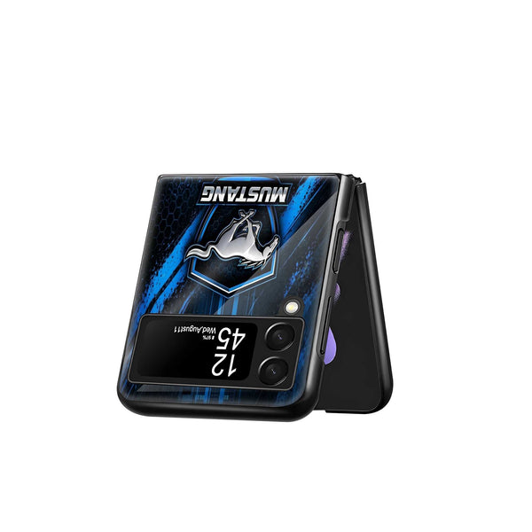 Mustang Rage Samsung Z Flip Glass Case