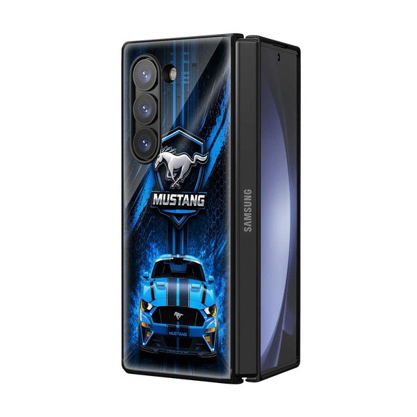 Mustang Rage Samsung Z Fold Glass Case