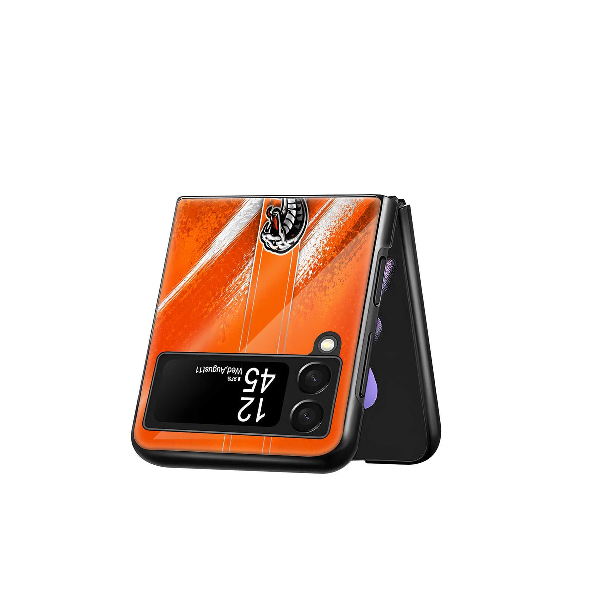 Mustang Shelby Samsung Z Flip Glass Case
