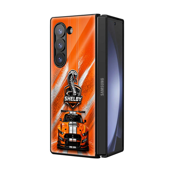 Mustang Shelby Samsung Z Fold Glass Case