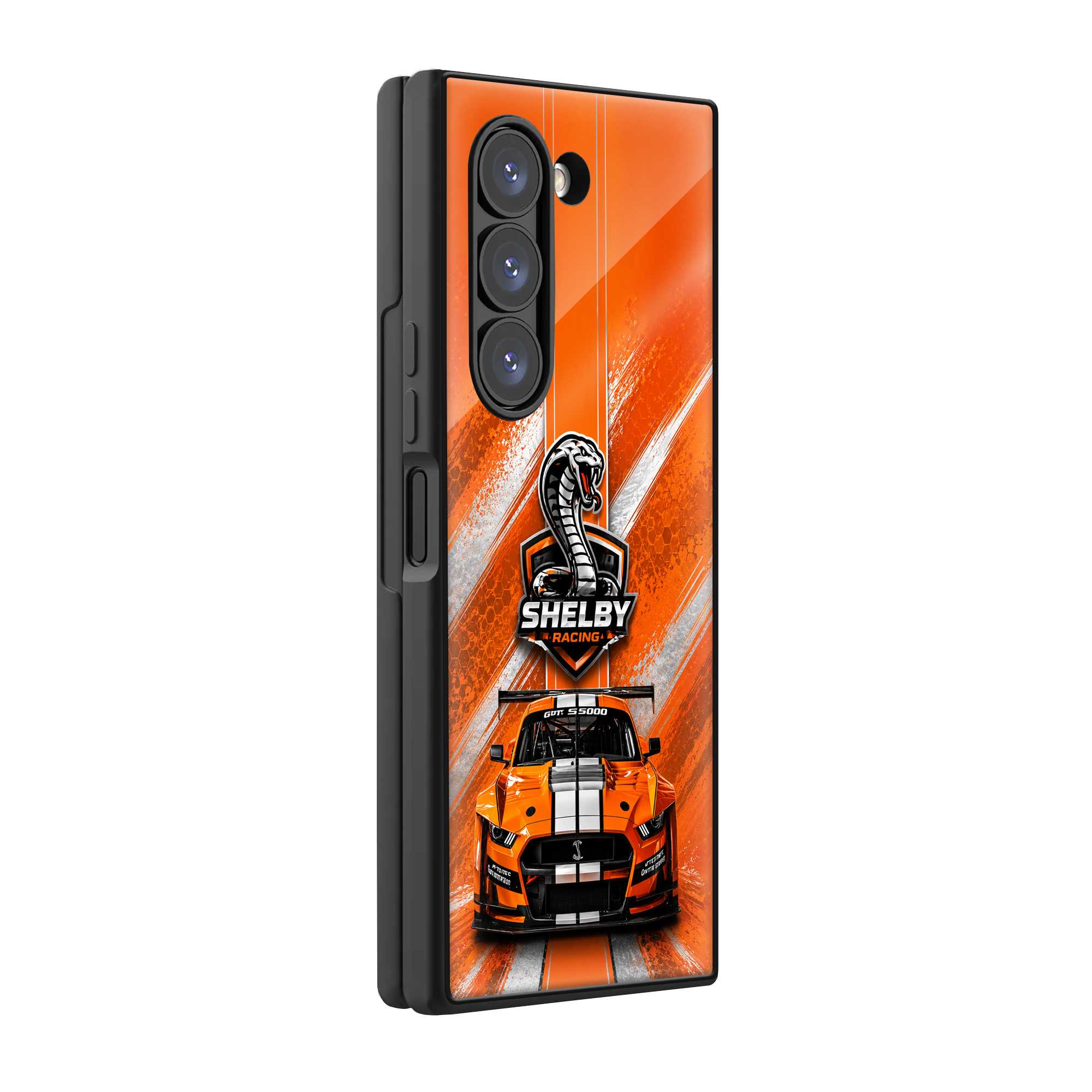 Mustang Shelby Samsung Z Fold Glass Case