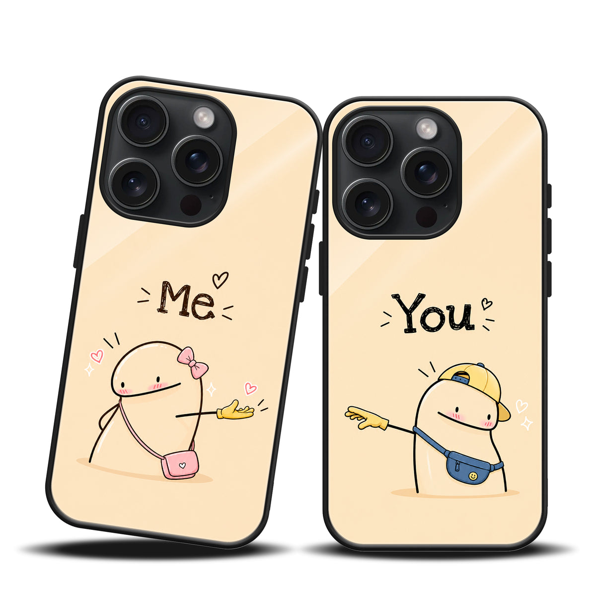 My Cute Side Couple Mobile Case