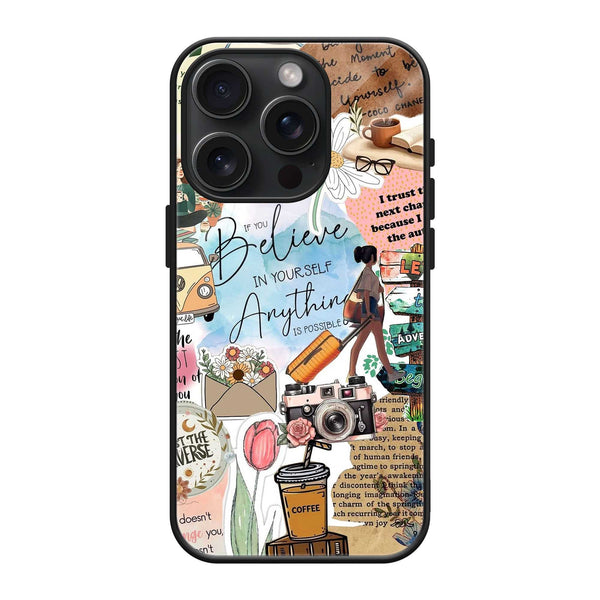 My Vision Board Glass Case