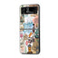 My Vision Board Samsung Z Flip Glass Case