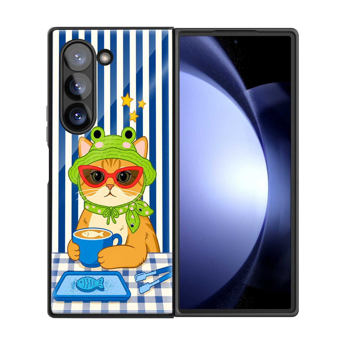 My luska Samsung Z Fold Glass Case