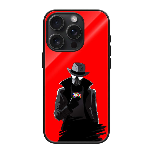 Mystery Web Glass Case
