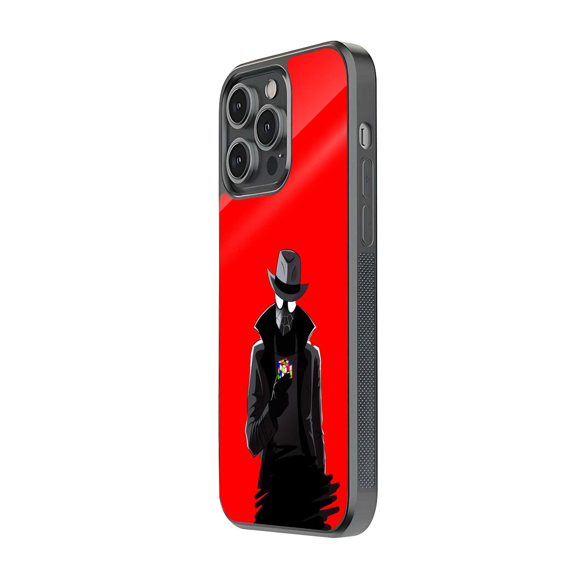 Mystery Web Glass Case