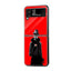 Mystery Web Samsung Z Flip Glass Case