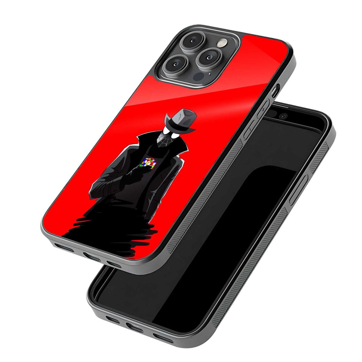Mystery Web Glass Case