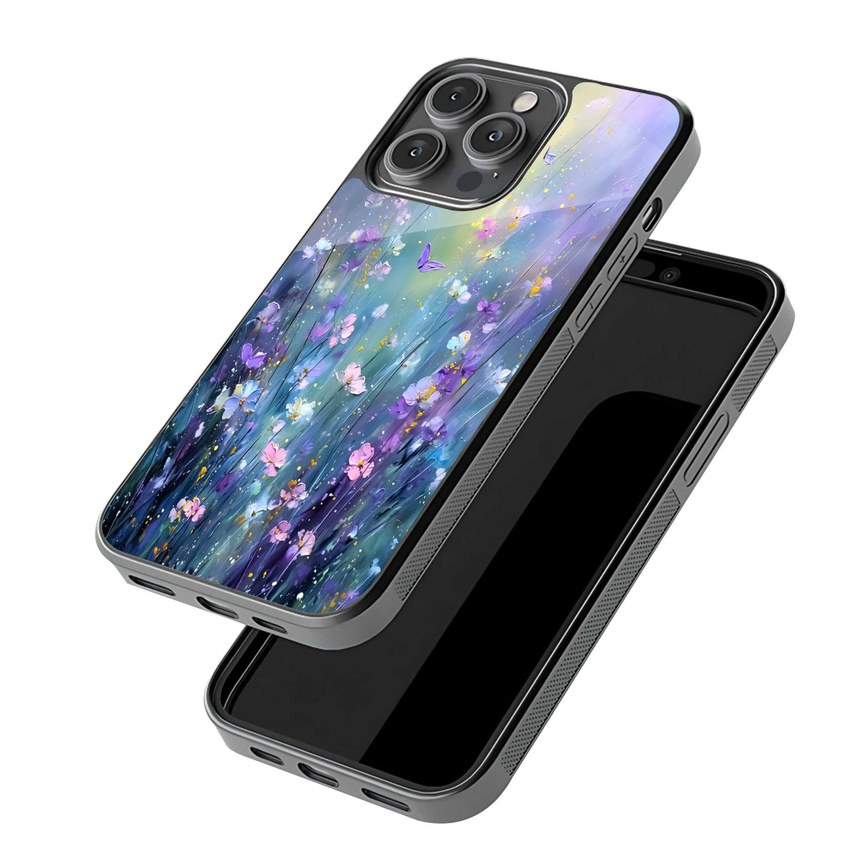 Mystic Galaxy Glass Case