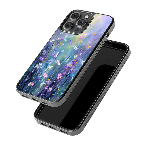 Mystic Galaxy Glass Case