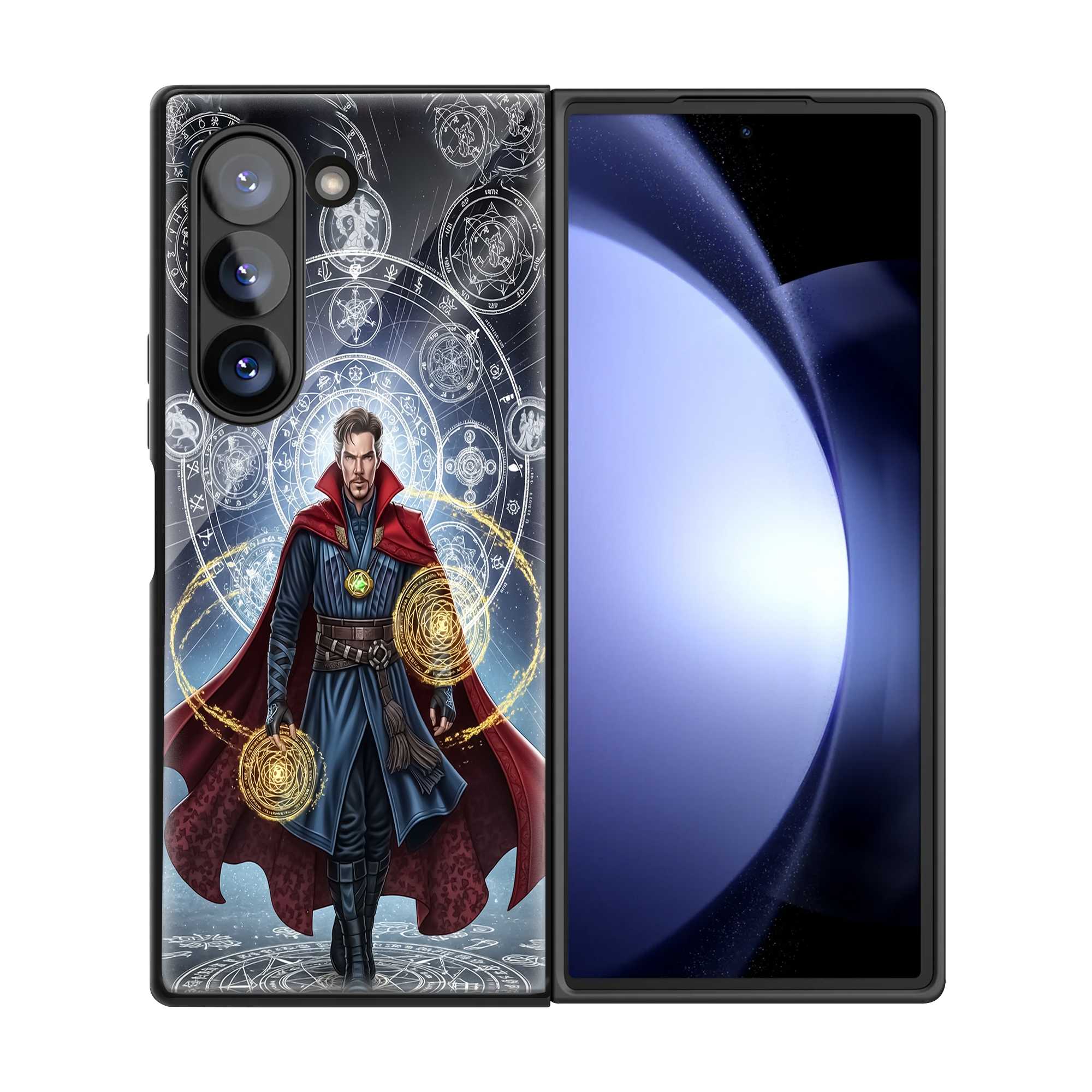 Mystic Strange Samsung Z Fold Glass Case