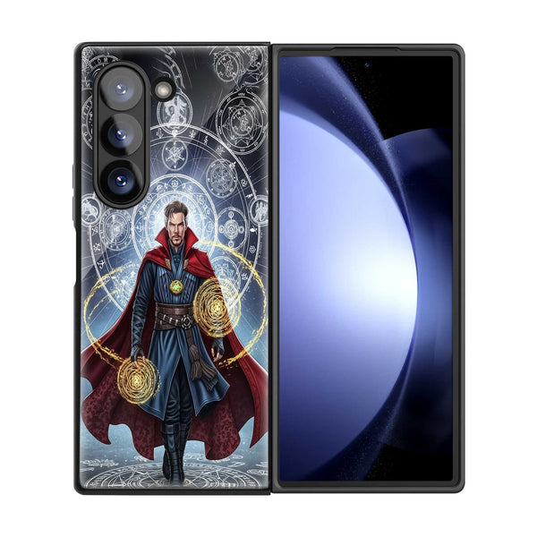 Mystic Strange Samsung Z Fold Glass Case