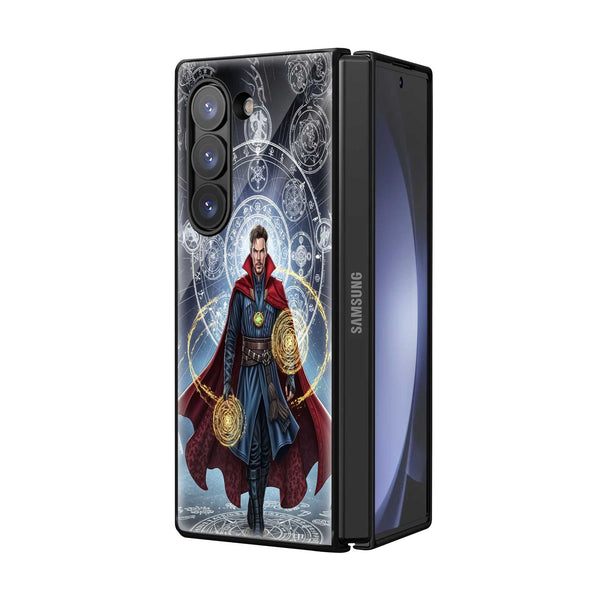 Mystic Strange Samsung Z Fold Glass Case