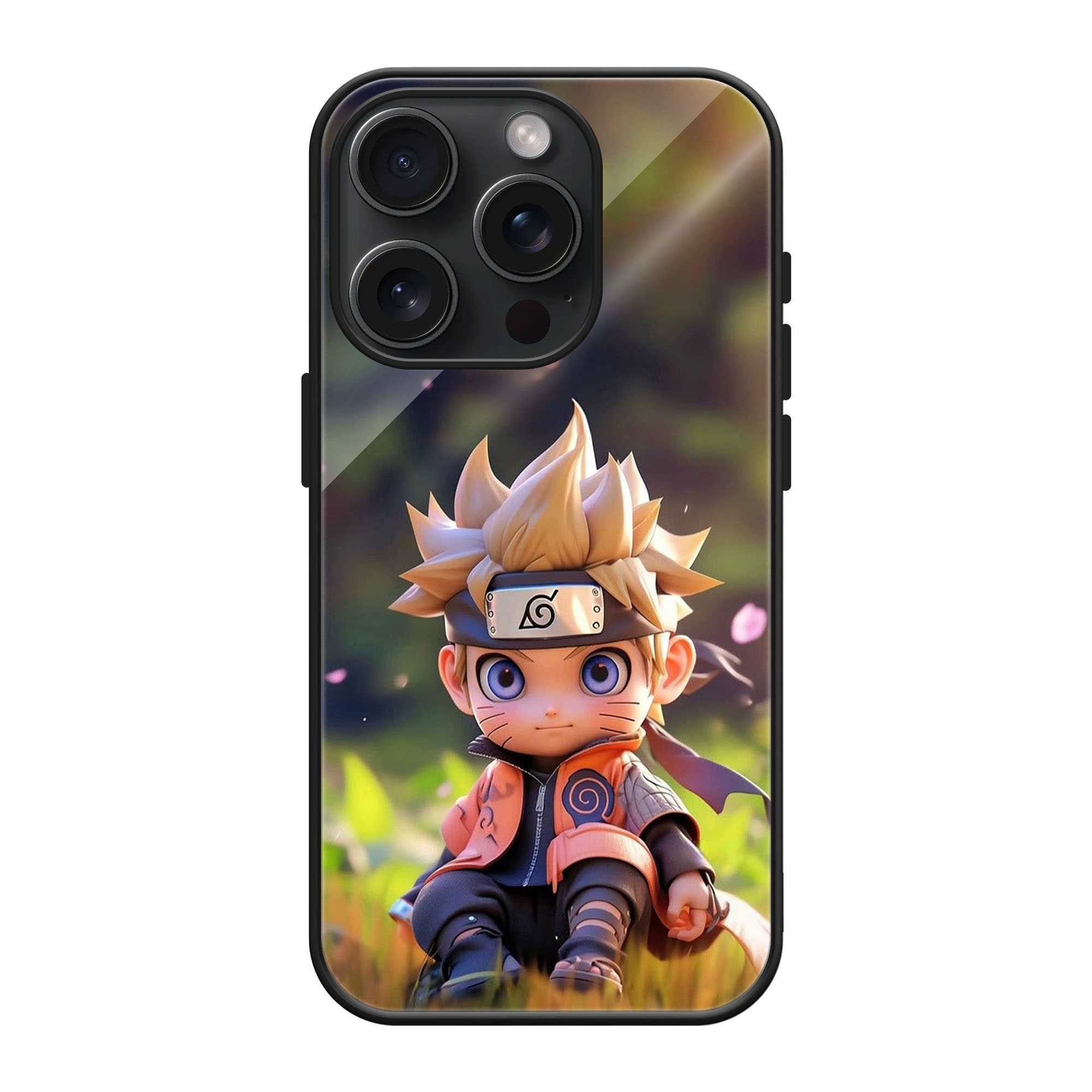 Naruto Dreams Glass Case
