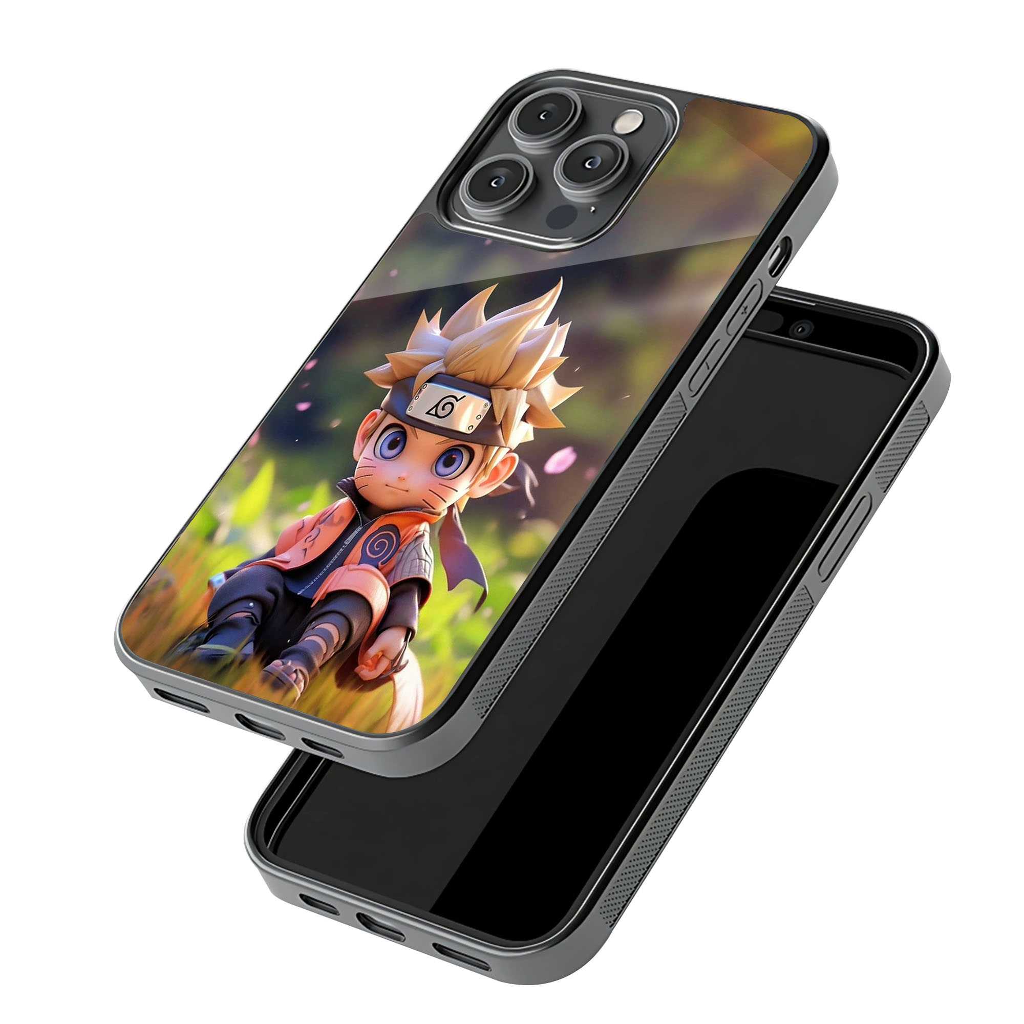 Naruto Dreams Glass Case