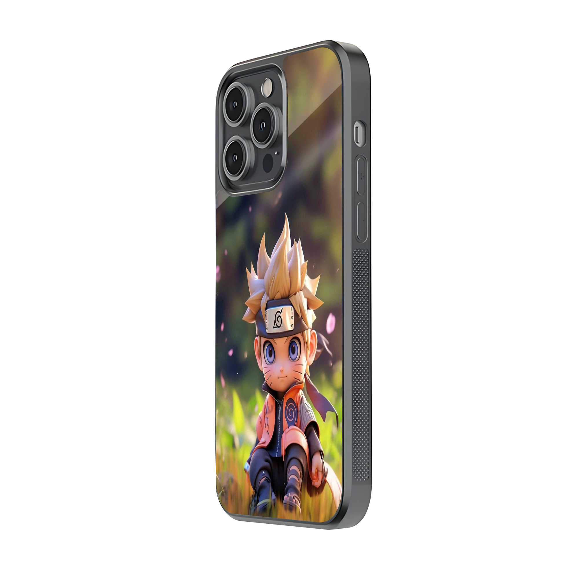 Naruto Dreams Glass Case