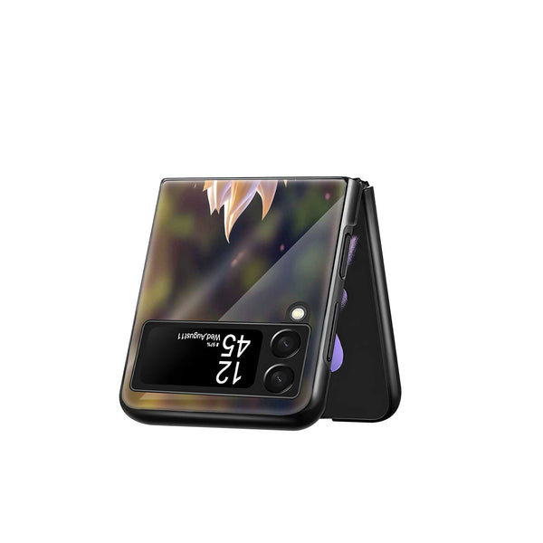 Naruto Dreams Samsung Z Flip Glass Case