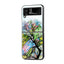 Nature Mosaic Samsung Z Flip Glass Case