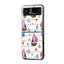 Nautical Vibes Samsung Z Flip Glass Case