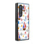Nautical Vibes Samsung Z Fold Glass Case
