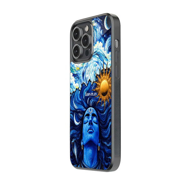 Neelkanth Shiva Glass Case