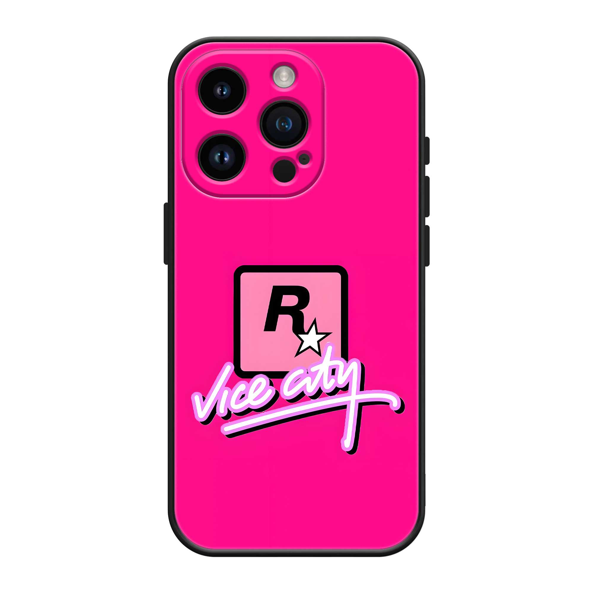 Neon Vice Glow Silicone Case