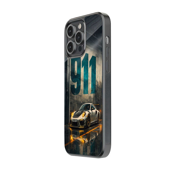 Neon 911 Glass Case
