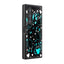 Neon Cats Samsung Z Fold Glass Case